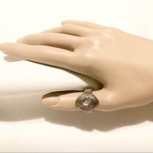 Antique Gold Thumb/Index Finger Ring